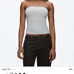 TankAir tube top in Mist xs